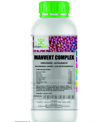Manvert complex