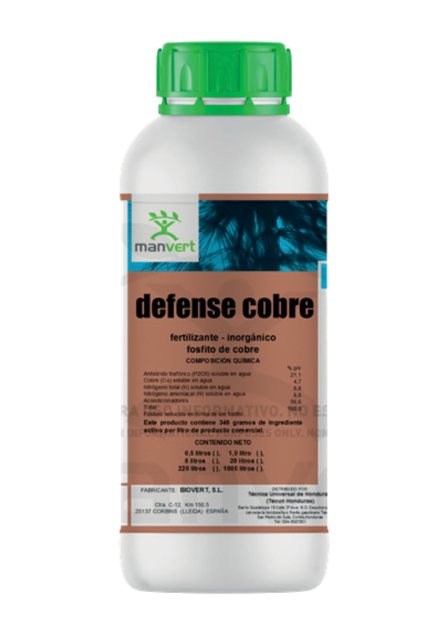 Manvert defense-Cu