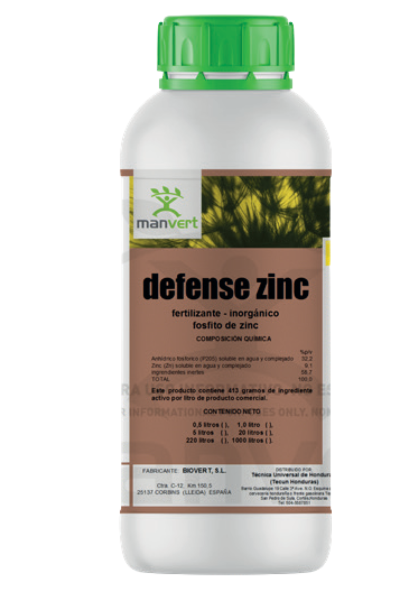 Manvert defense-Zn