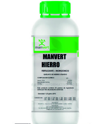 Manvert hierro