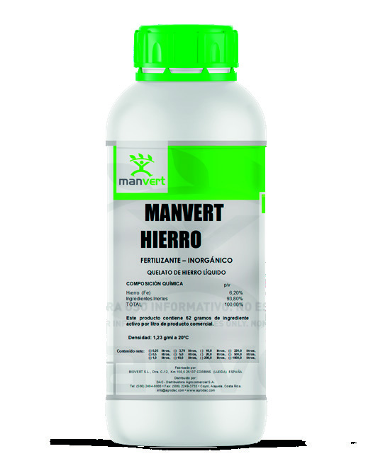 Manvert hierro