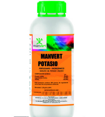 Manvert potasio