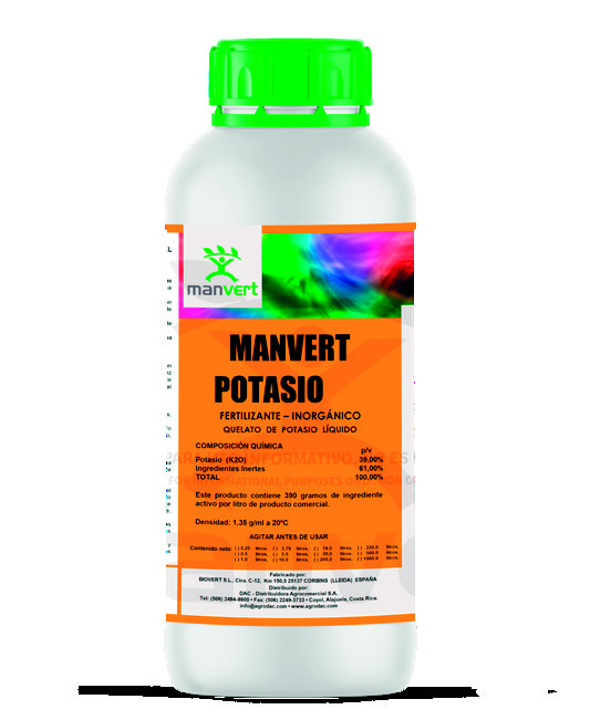 Manvert potasio