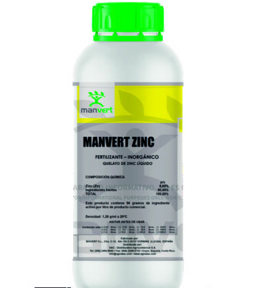 Manvert zinc