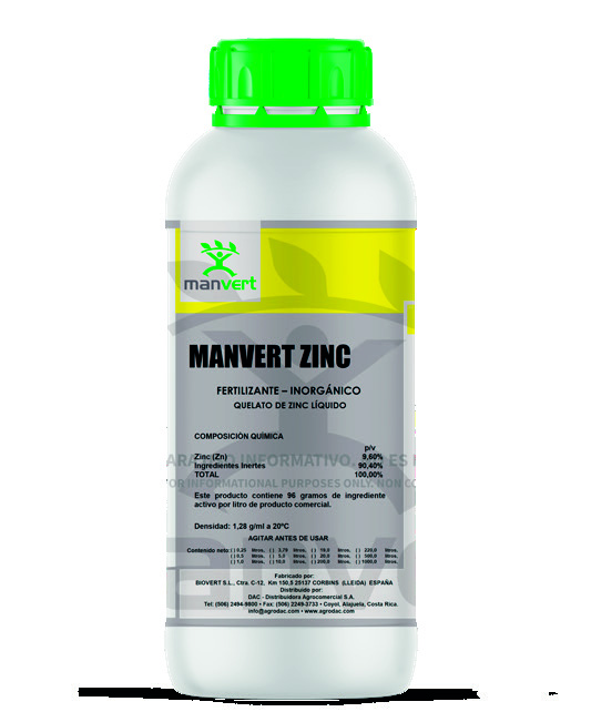Manvert zinc